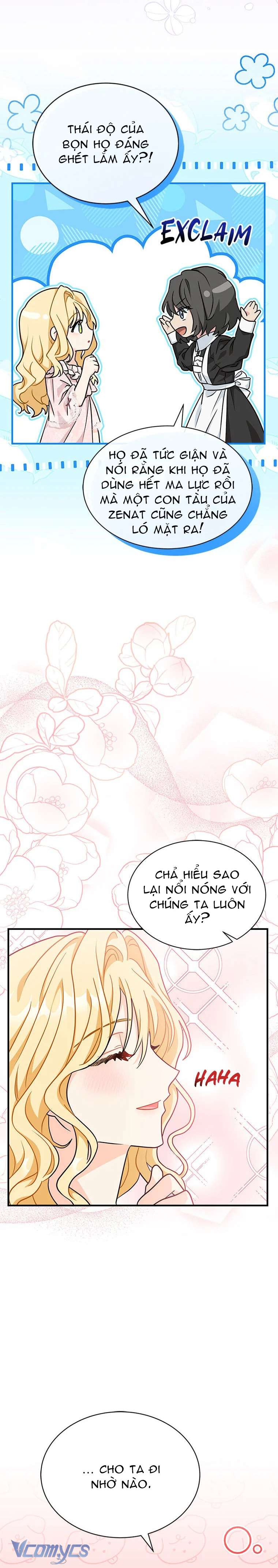 Cô Gái Sẽ Trở Thành Chủ Gia Đình Chapter 45 - Trang 4