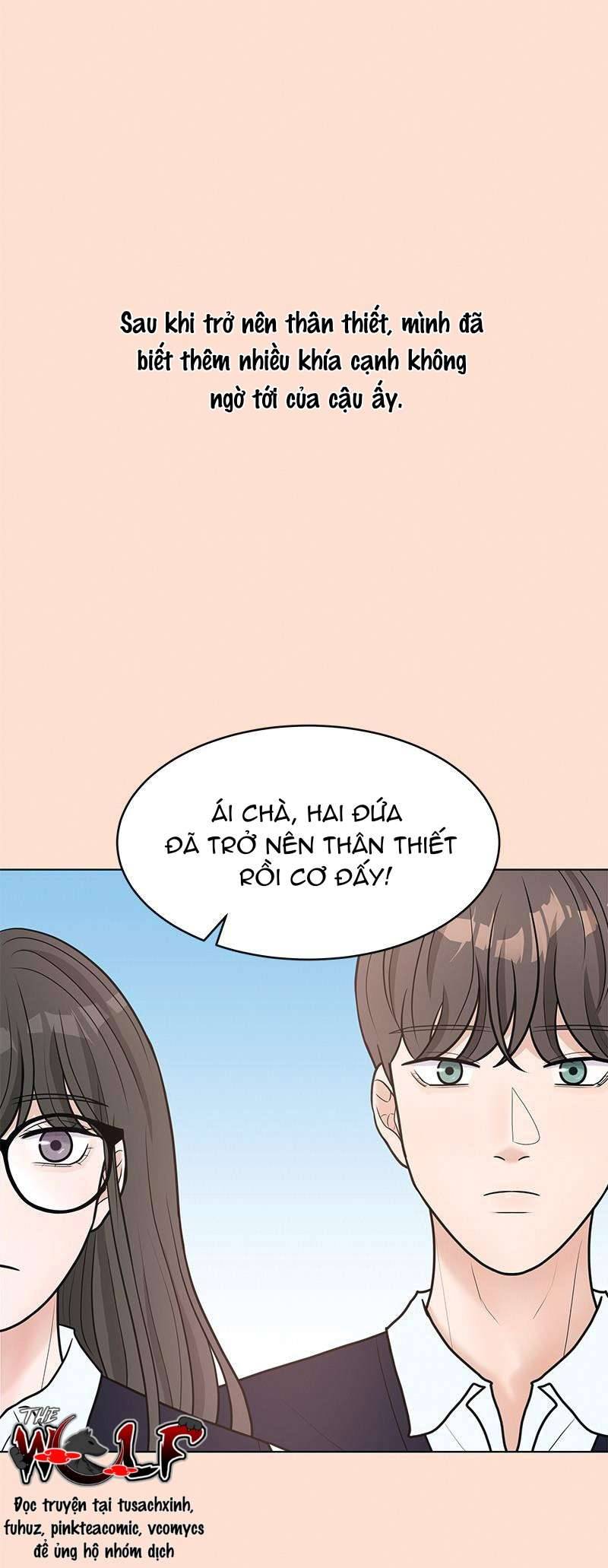 Thời Gian Trở Thành Lý Do Của Đôi Ta Chapter 11 - Trang 4