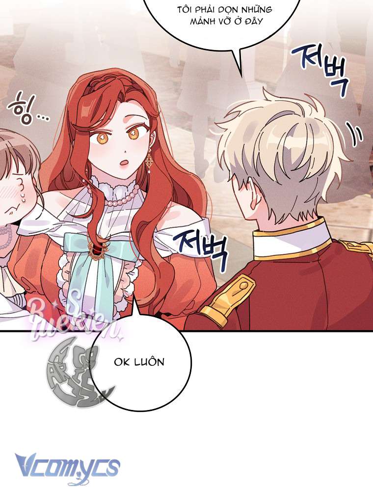 Chị Gái Của Nhân Vật Phản Diện Hôm Nay Cũng Đang Đau Khổ Chapter 19 - Trang 4