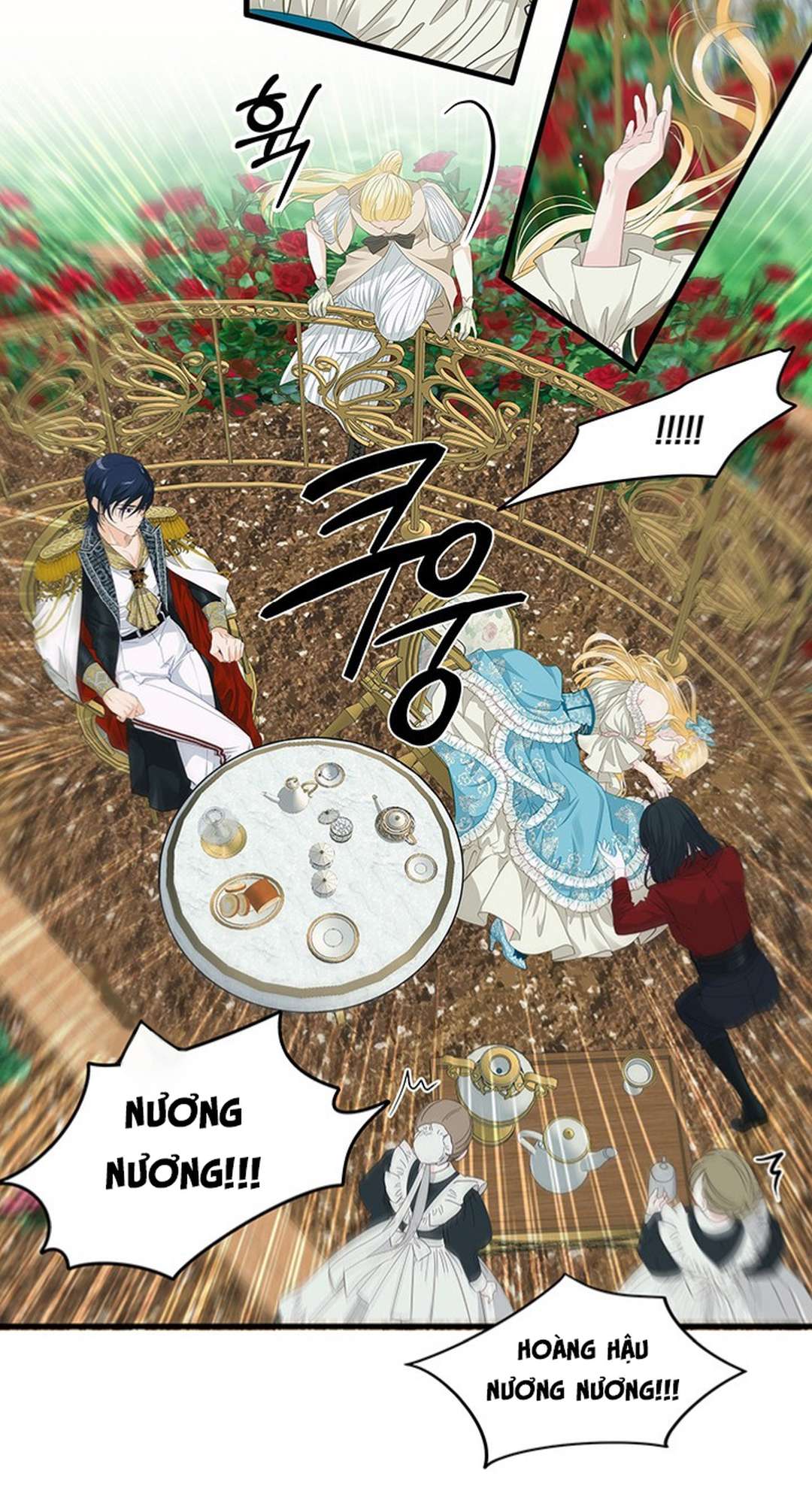 [ 18+ ] Bệ hạ đã thay đổi rồi! Chap 1 - Next Chap 2