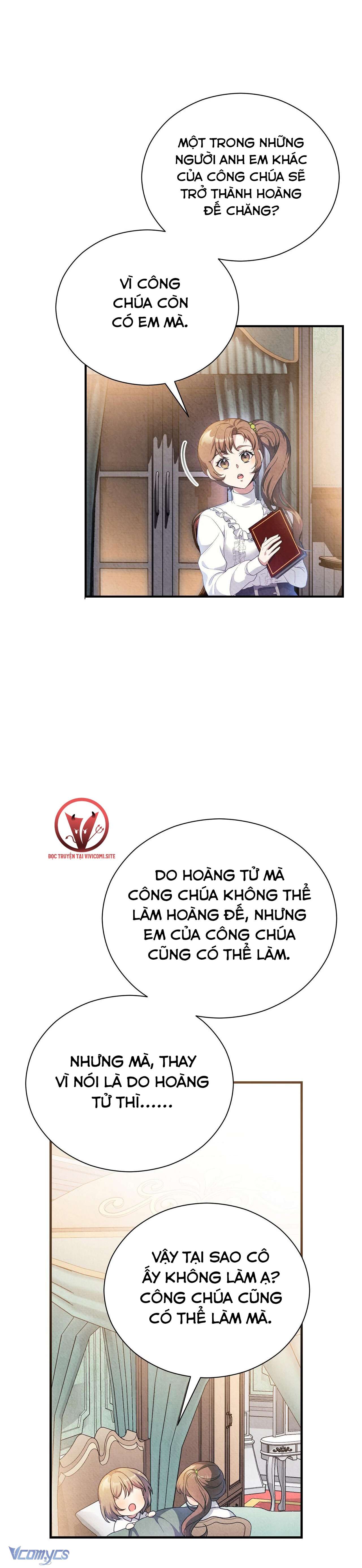 [18+] Hầu Tước Chính Trực Và Quý Cô Kiên Định Chapter 5 - Trang 3