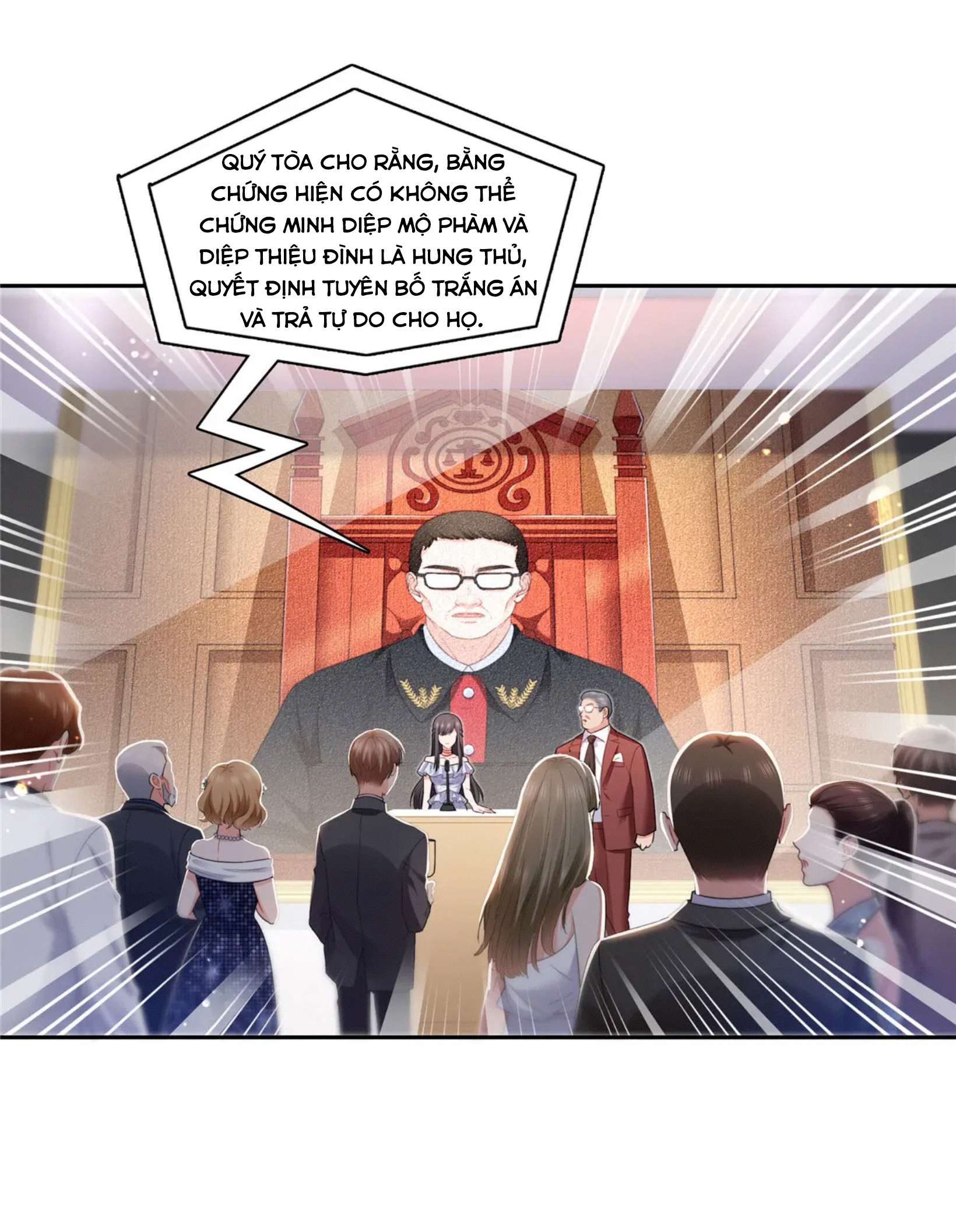 Hệt Như Hàn Quang Gặp Nắng Gắt Chap 386 - Trang 4