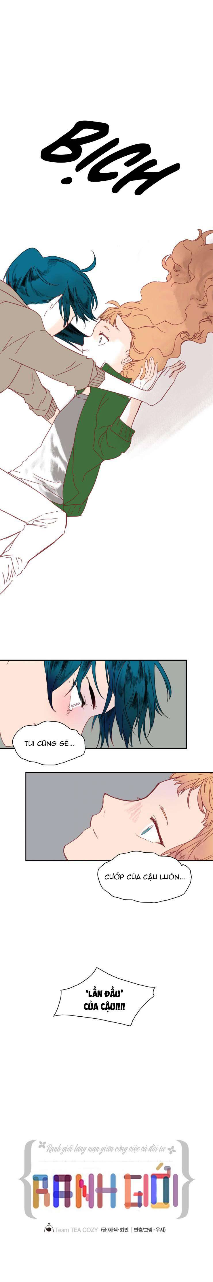 Ranh Giới Chap 15 - Trang 3