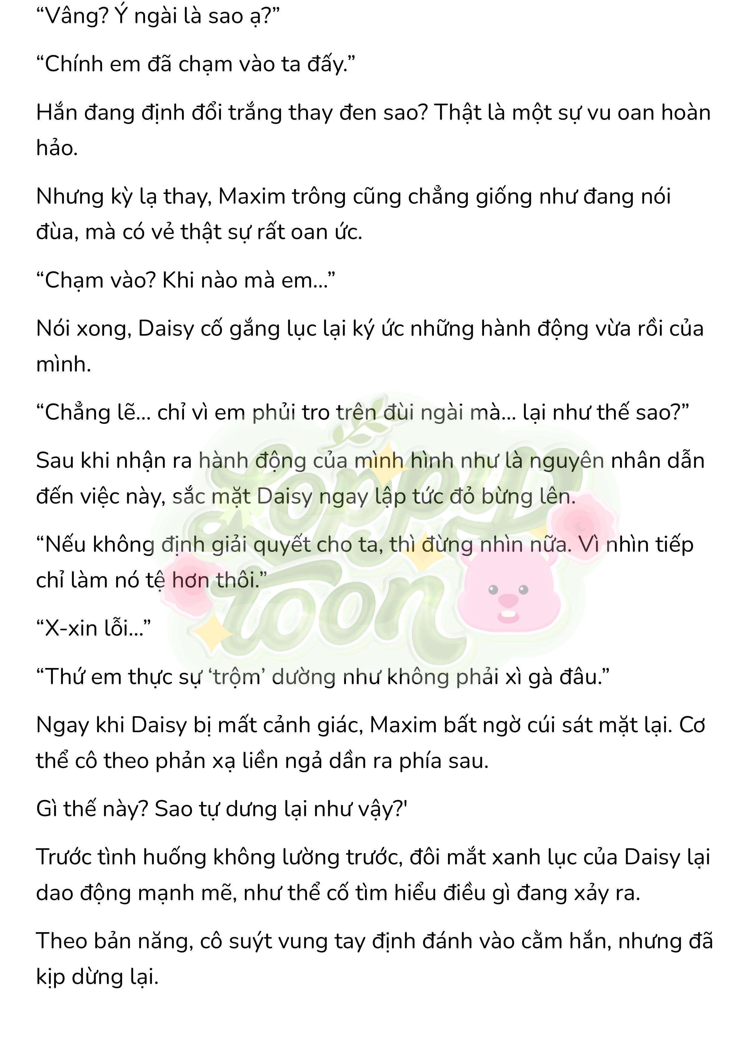 [Novel] Trận Chiến Ly Hôn! Chap 17 - Trang 2