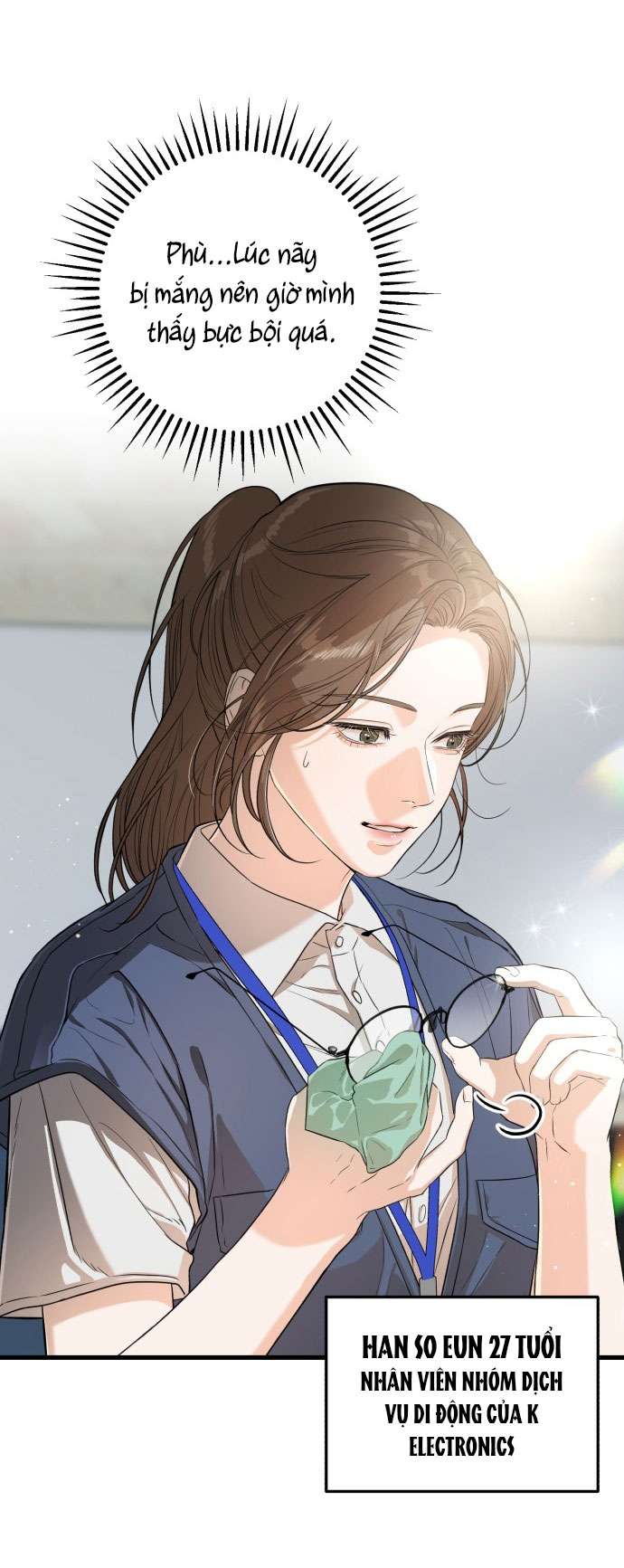 Tôi Nóng Lòng Muốn Chiếm Lấy Cô Ấy Chap 1 - Trang 3