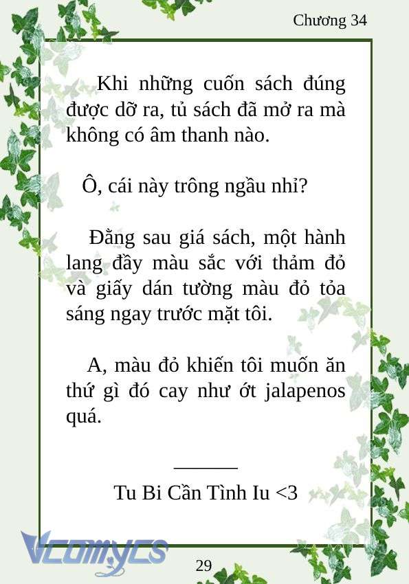 [Novel] Trở Thành Em Gái Của Nam Chính Tiểu Thuyết Đam Mỹ Chap 34 - Trang 2