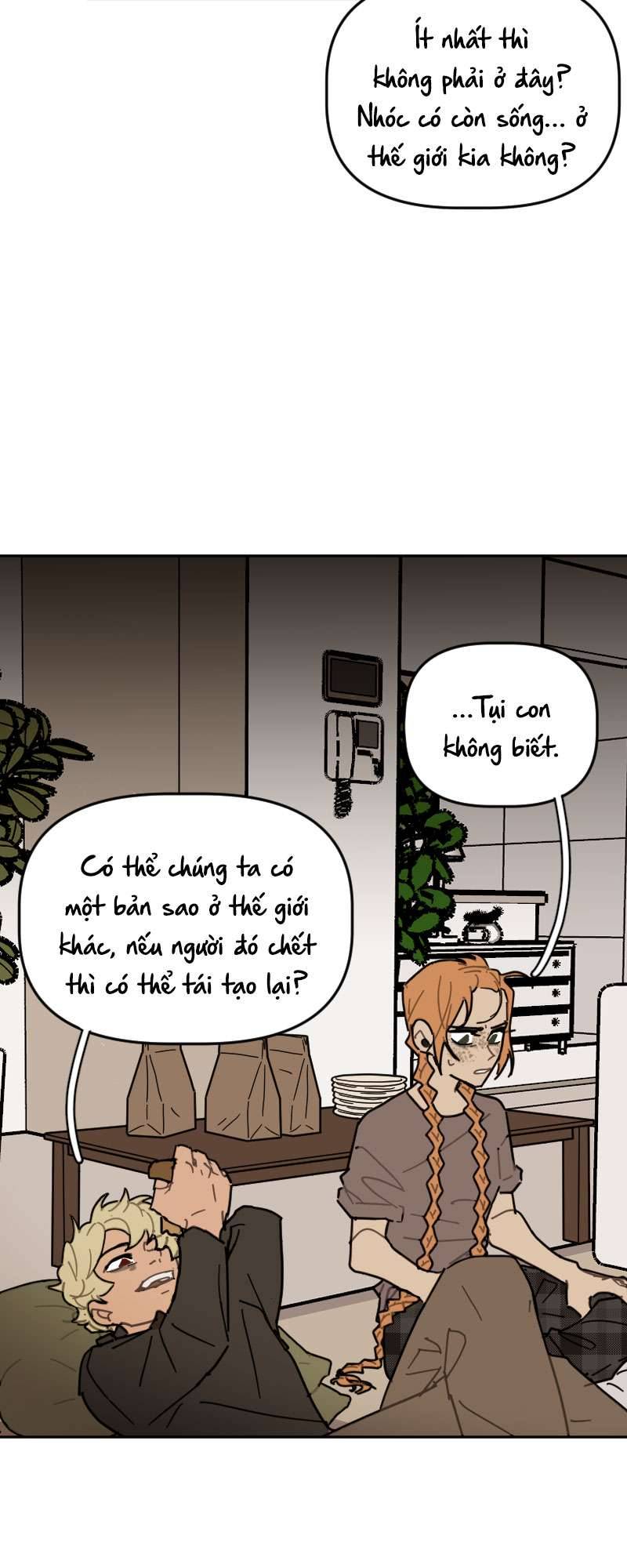 Nghĩa Trang Xe Buýt Chapter 56 - Trang 3