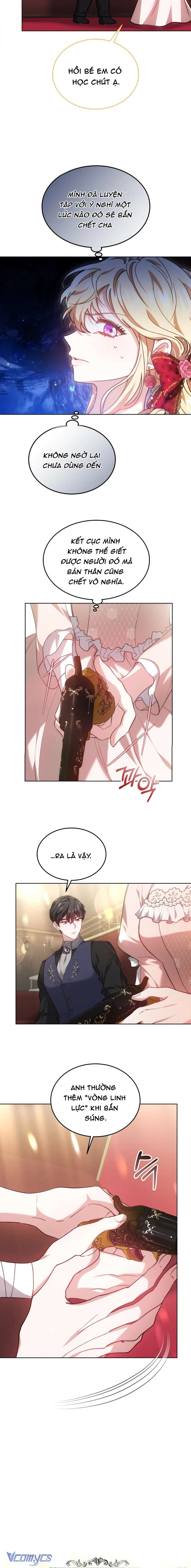 Dù Là Mẹ Kế Nhưng Tôi Thoát Khỏi Cái Chết Rất Dễ Dàng Chapter 10 - Trang 4