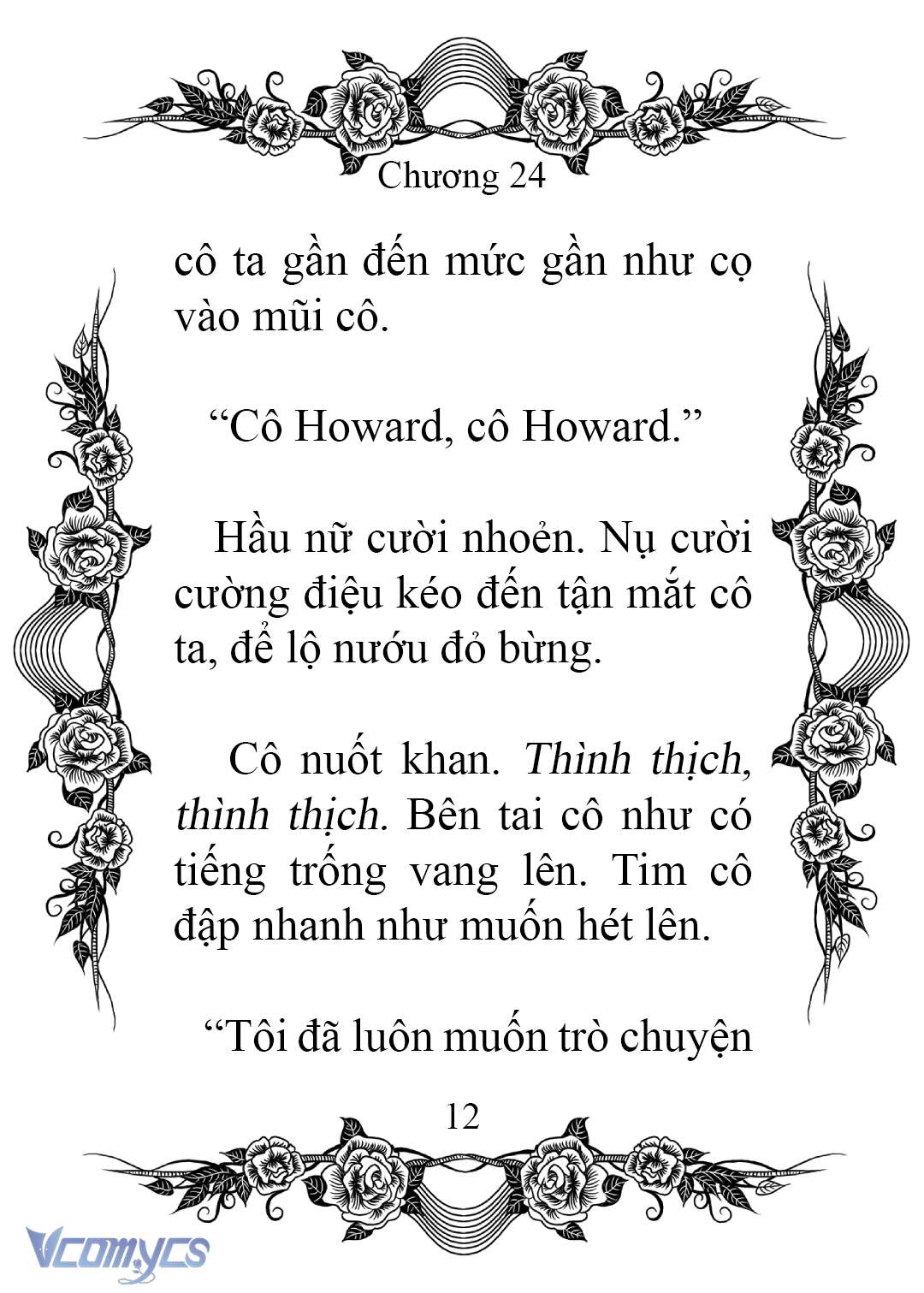 [Novel] Chào Mừng Đến Với Dinh Thự Hoa Hồng Chap 24 - Trang 2