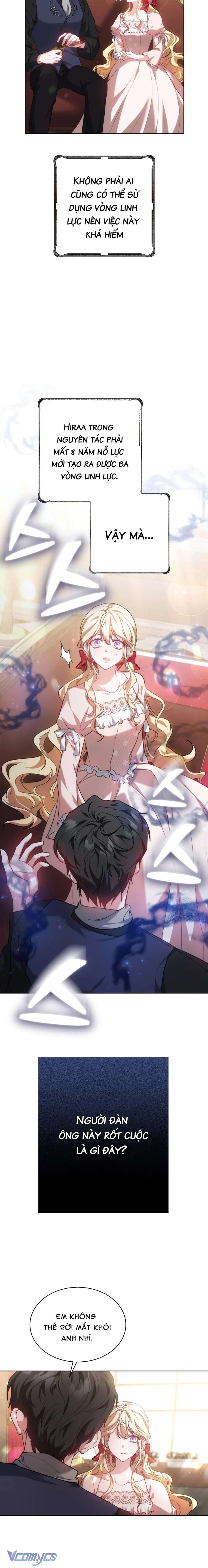 Dù Là Mẹ Kế Nhưng Tôi Thoát Khỏi Cái Chết Rất Dễ Dàng Chapter 10 - Trang 4