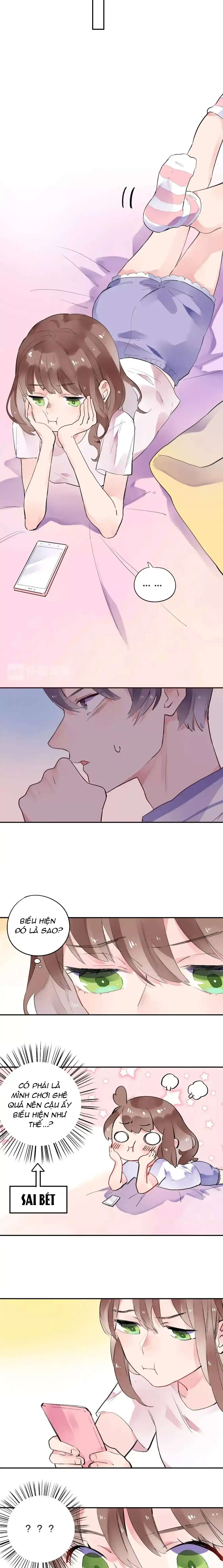 [ Khả Nguyệt ] Dolo Vận Mệnh Giao Nang Chap 8 - Trang 4