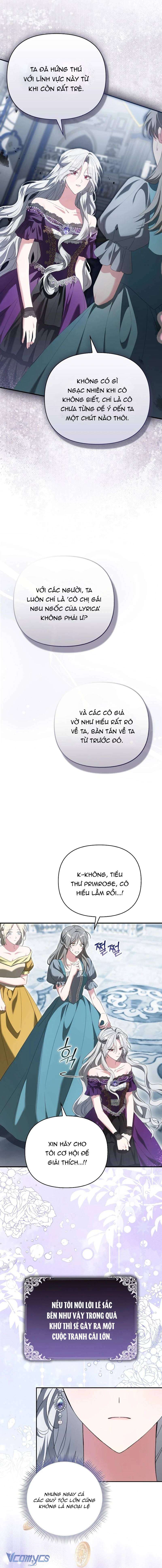 Ác Nữ Muốn Che Giấu Sự Giàu Sang Chap 1 - Trang 3