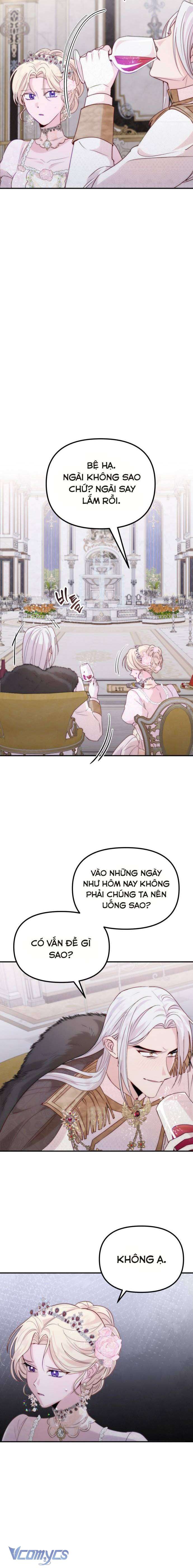 Hoàng Đế Điên Cuồng Ôm Lấy Tôi Chapter 26 - Trang 4