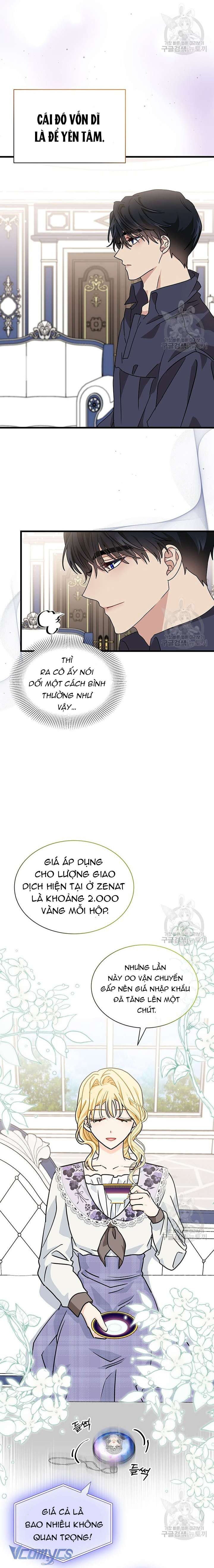 Cô Gái Sẽ Trở Thành Chủ Gia Đình Chapter 19 - Trang 4