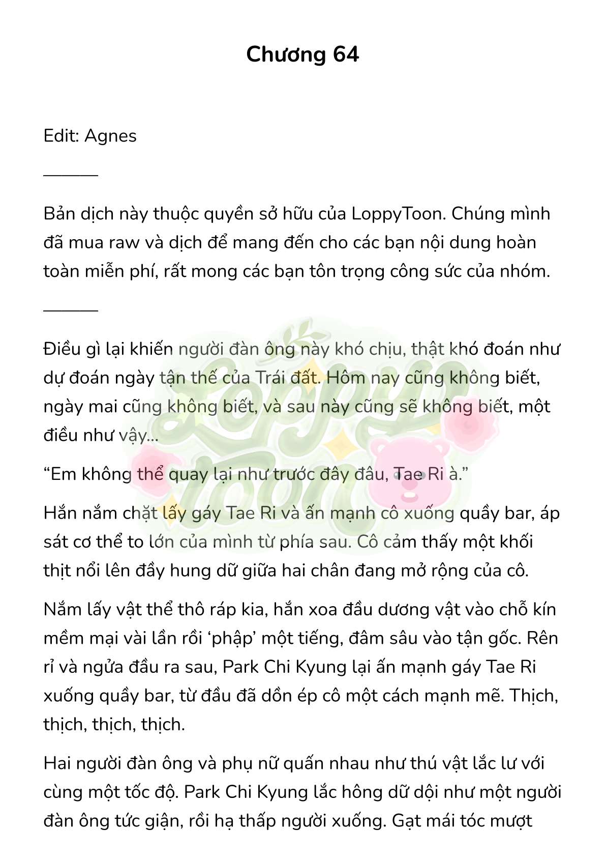 [Novel] Gửi Kẻ Xa Lạ Phản Bội Đạo Đức Chap 64 - Trang 2