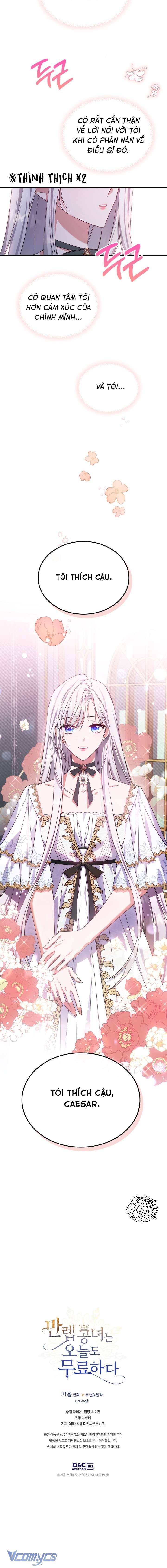 Công Nương Toàn Năng Cũng Thấy Chán Nản Chap 46 - Trang 3