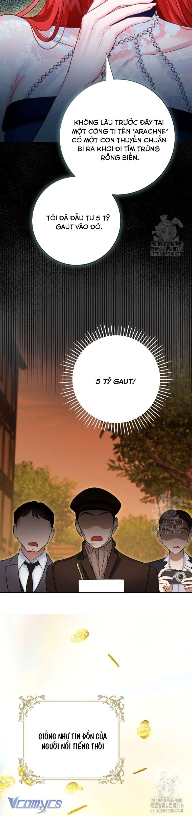 Cuộc Hôn Nhân Xa Hoa Của Đại Công Tước Là Giả Chapter 52 - Trang 4