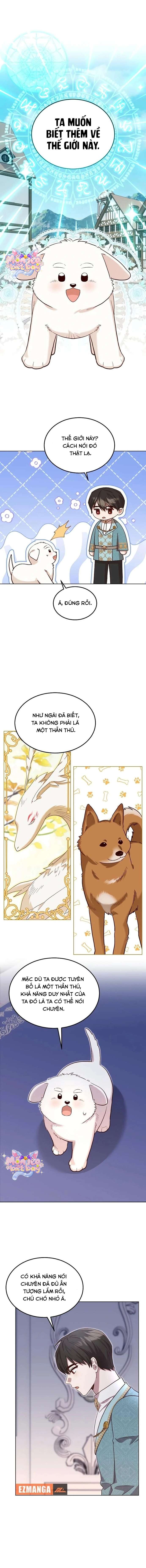 Chú Cún Cưng Của Hoàng Đế Chapter 10 - Trang 4
