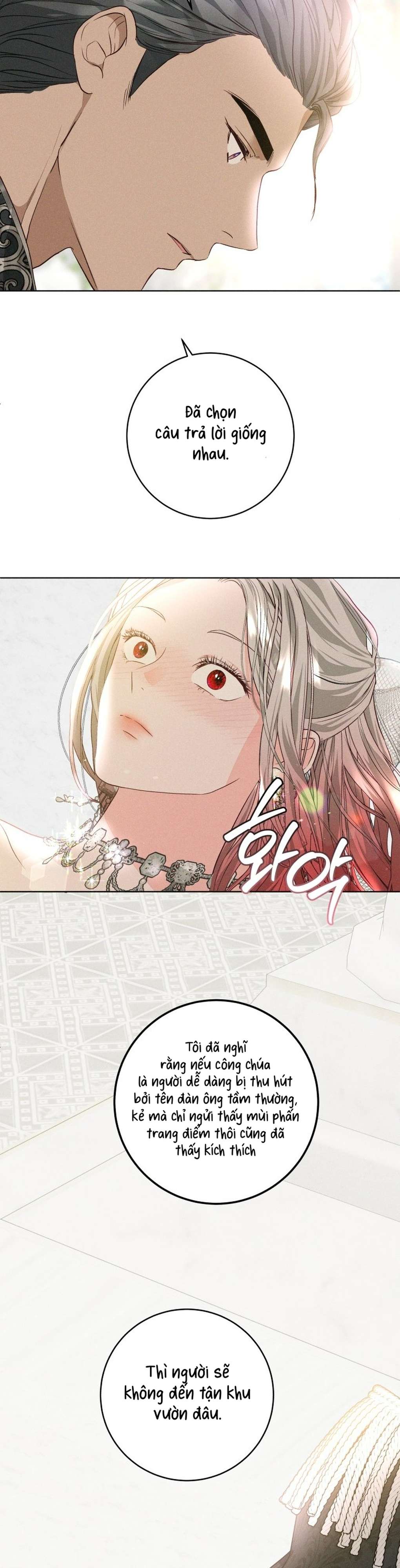 [ 18+ ] Lời Nguyền Tóc Đỏ Chapter 11 - Trang 3