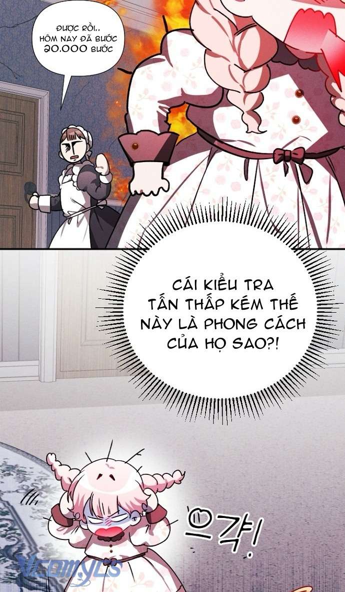 Papa Bạo Chúa, Con Sẽ Bảo Vệ Người! Chap 3 - Trang 2