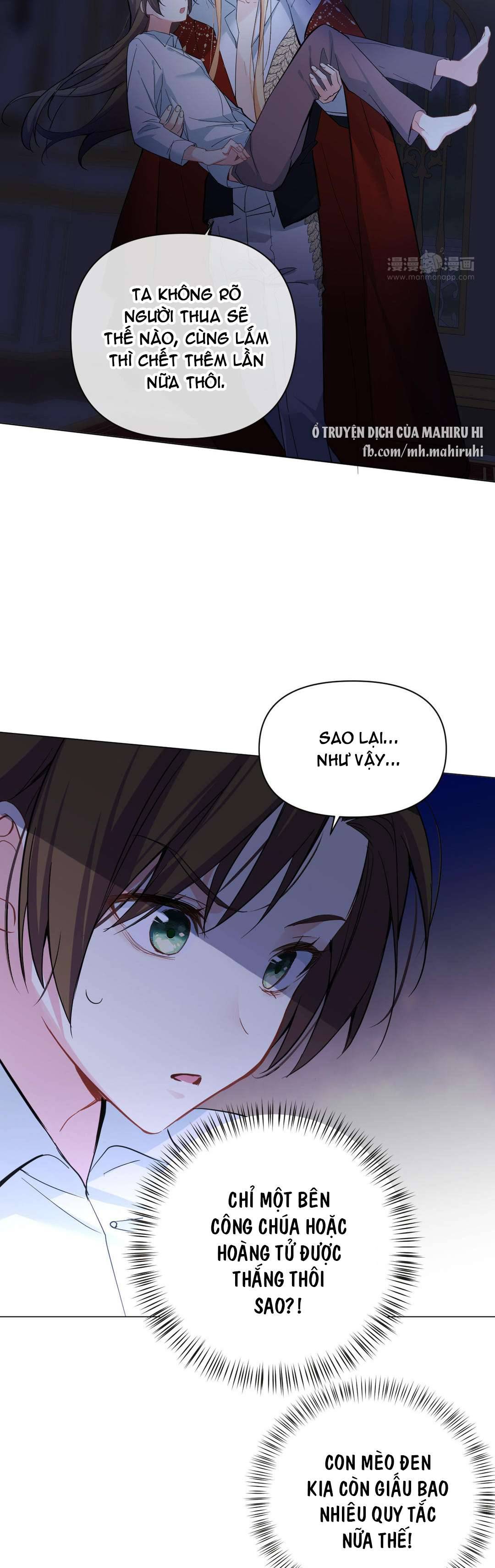 Đại Chiến Công Chúa Chapter 87 - Trang 4