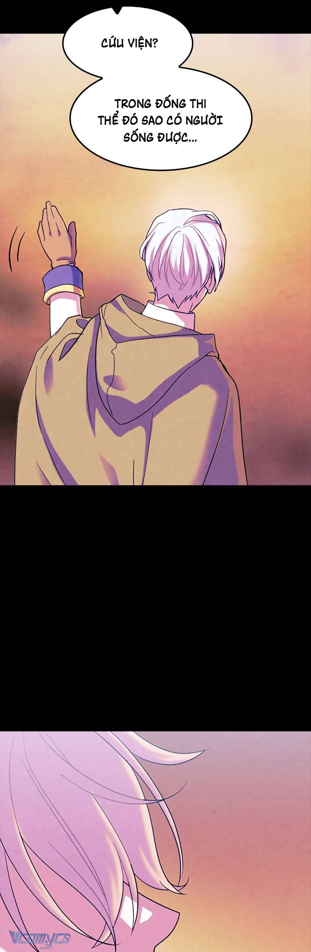 Nữ Vương Và Thánh Kỵ Sĩ Chap 30 - Trang 2