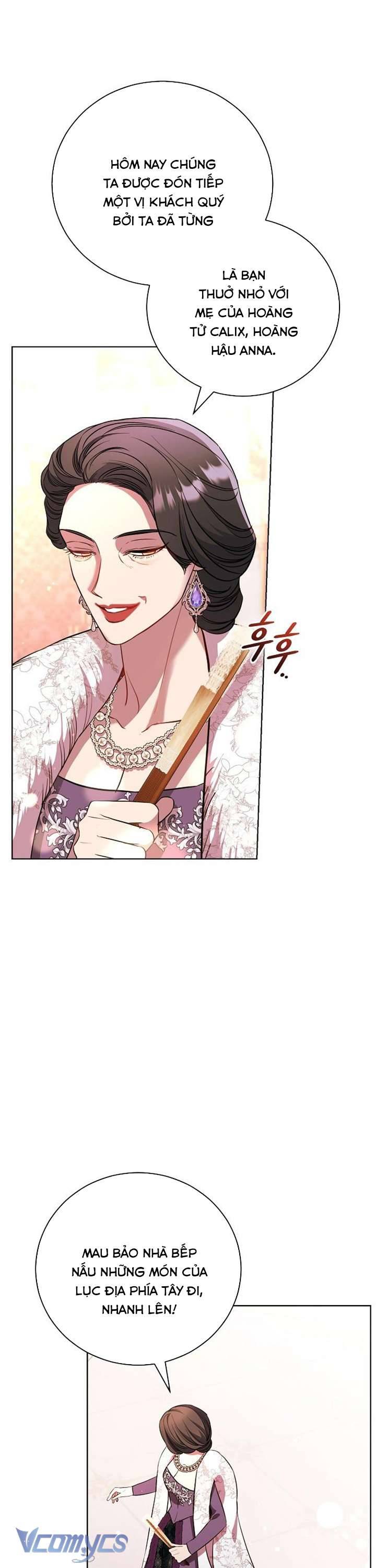 Thân Gửi Nhân Tình Của Chồng Chap 4 - Trang 3