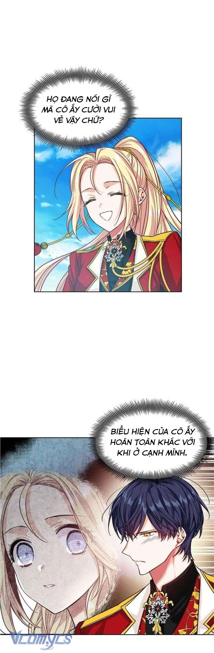 Bác Sĩ Elise: Vi Tiểu Thư Với Cây Đèn Dầu Chap 53 - Trang 2