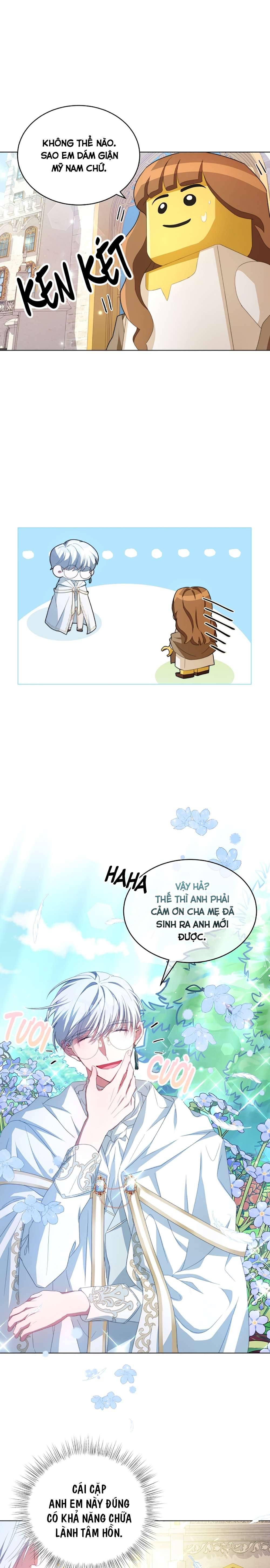 Trở Thành Tình Địch Của Các Nam Chính Chapter 2 - Trang 3