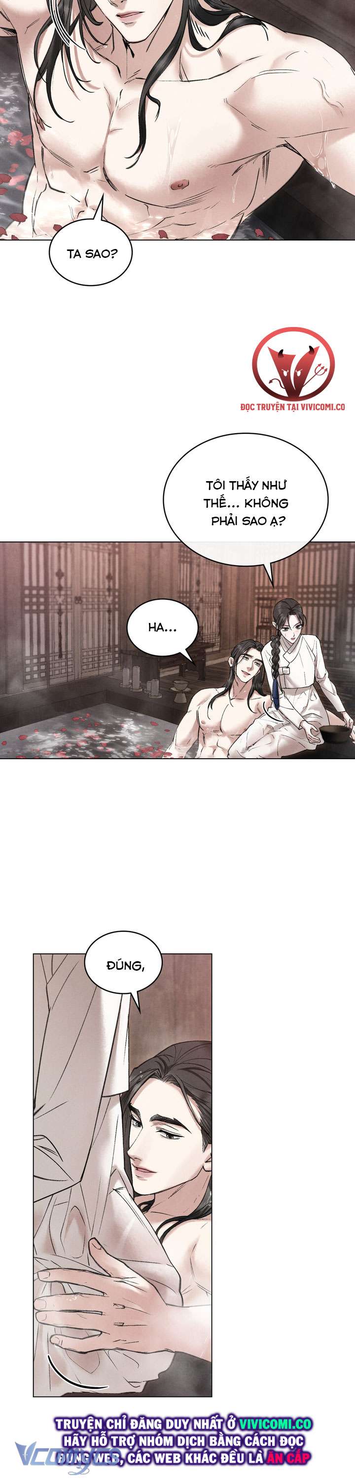 [18+] Đêm Giông Bão Chap 57 - Trang 2