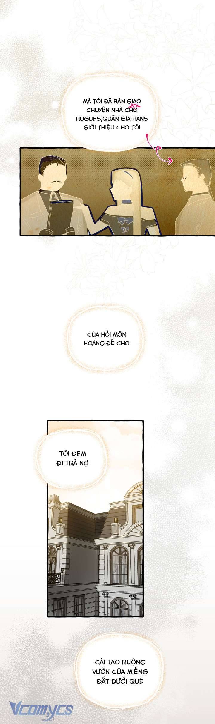 [18+] Hoàng Cung Có Chó Dữ! Chap 24 - Next Chap 25