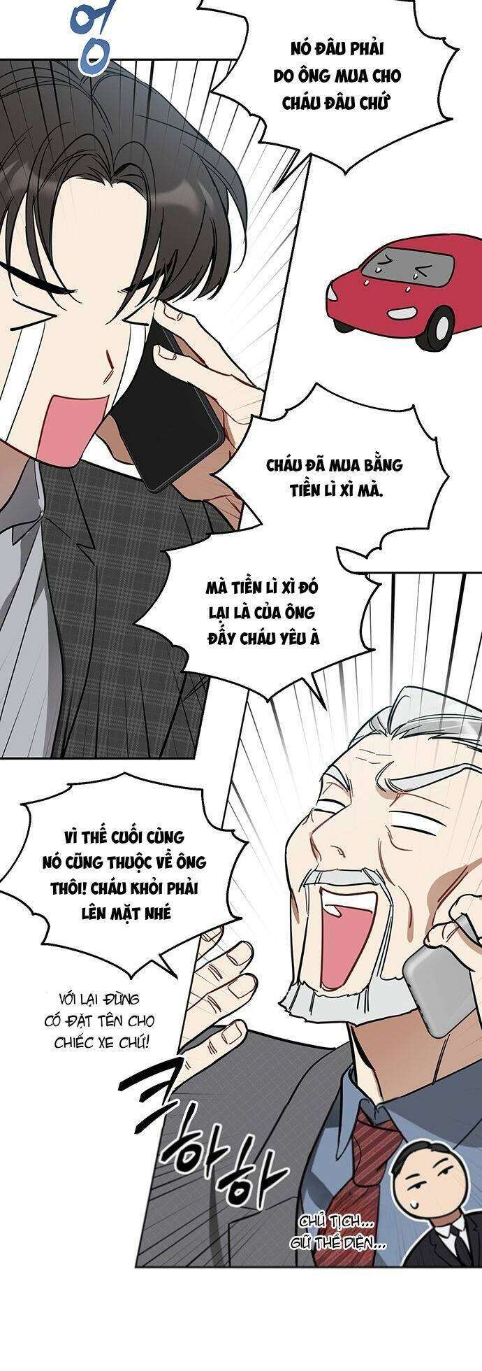 Công Việc Bất Thường Chapter 5 - Trang 4