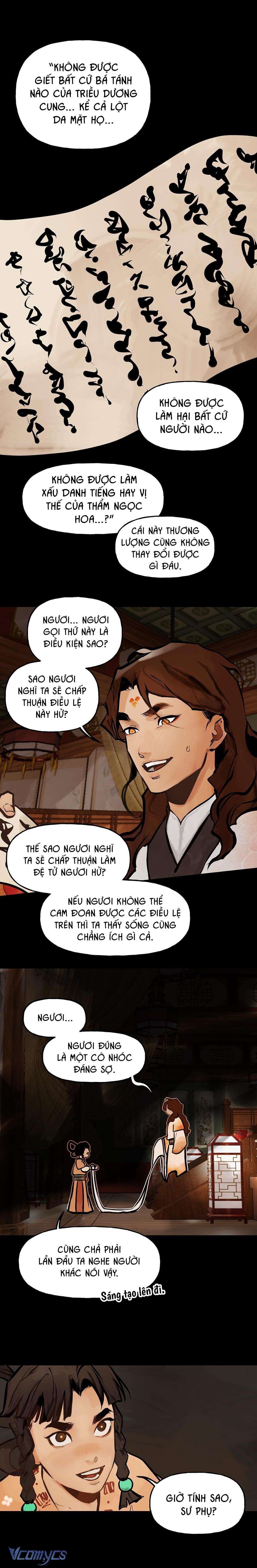 Ái Nữ của Thiên Diện Quỷ Chap 7 - Next Chap 8