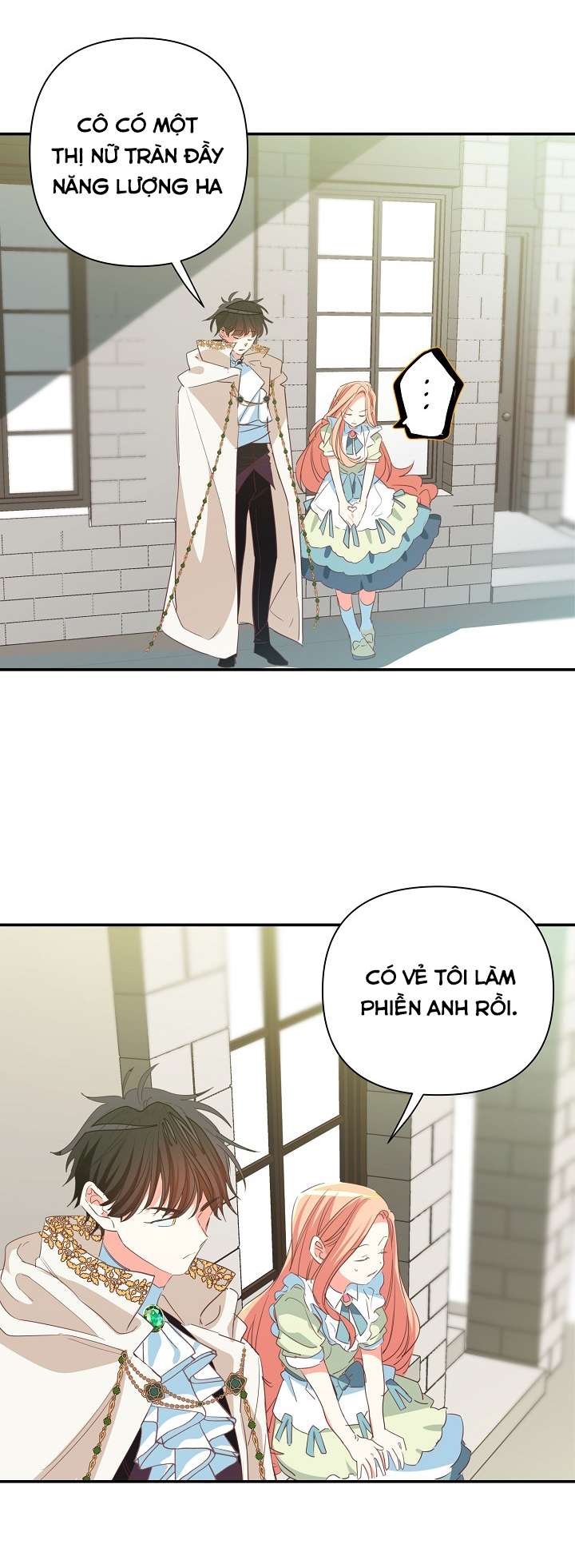 Tôi Đã Nuôi Dưỡng Một Nam Phụ Đầy Ám Ảnh Chapter 8 - Trang 3