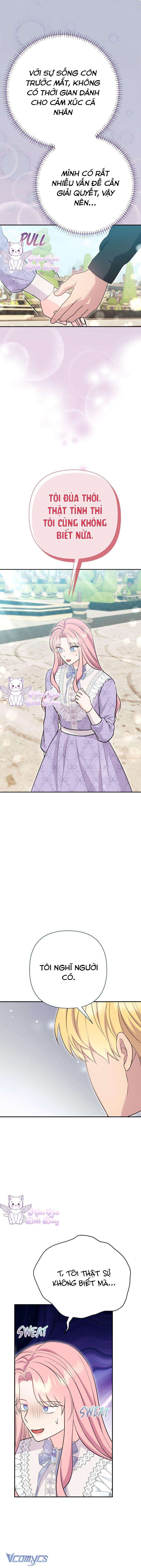 Tuy Là Hoàng Hậu, Nhưng Tôi Muốn Né Hoàng Đế Chapter 30 - Trang 4