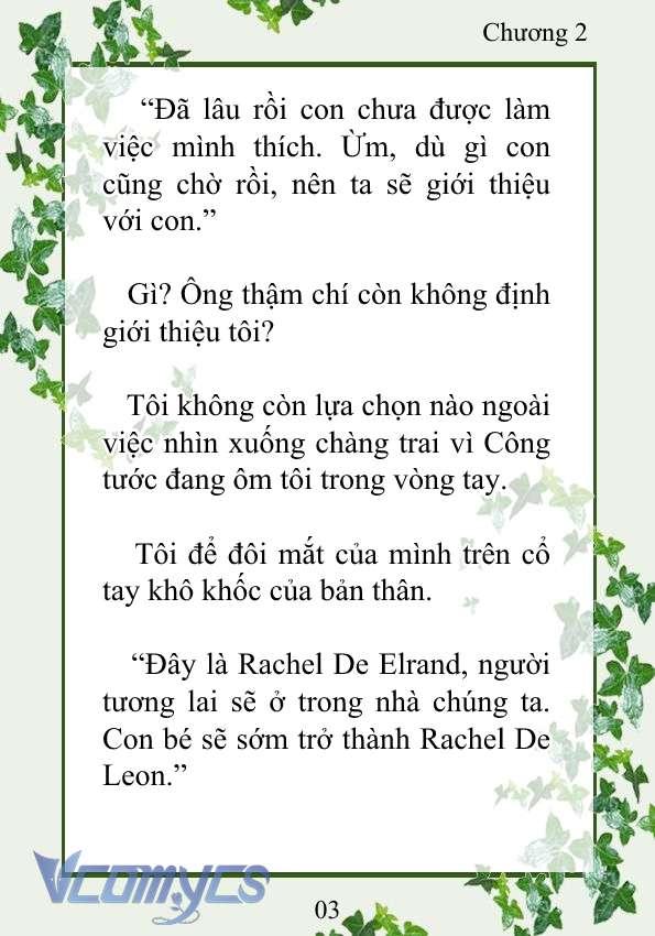 [Novel] Trở Thành Em Gái Của Nam Chính Tiểu Thuyết Đam Mỹ Chap 2 - Trang 2