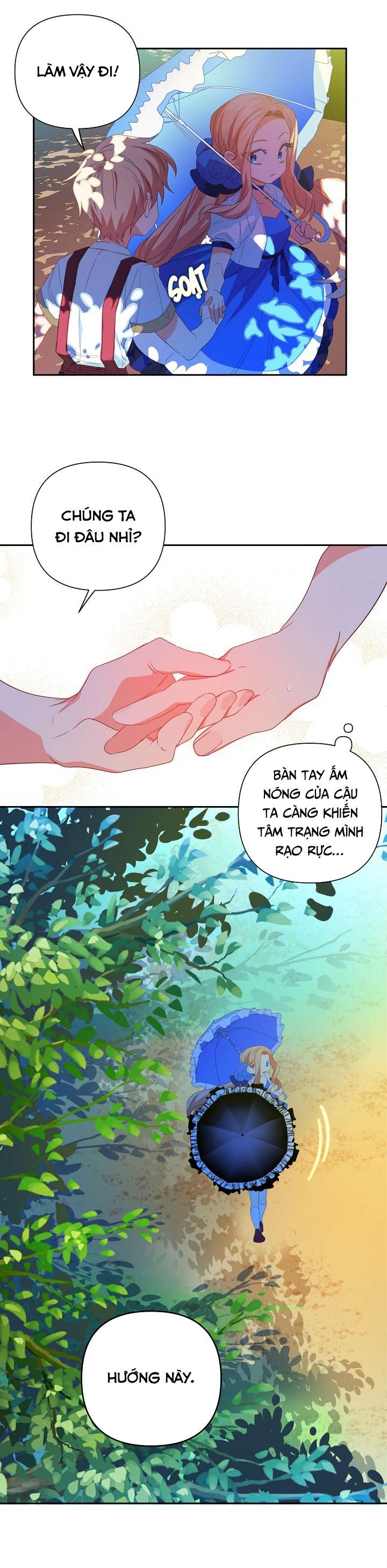 Tôi Đã Nuôi Dưỡng Một Nam Phụ Đầy Ám Ảnh Chapter 22 - Trang 3