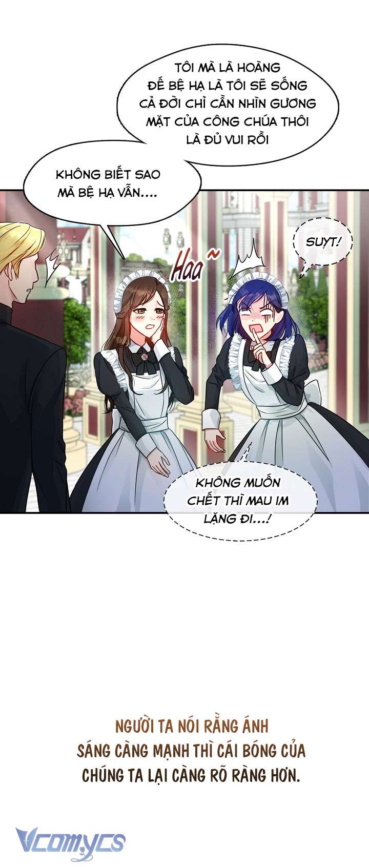 Công Chúa Là Người Chơi Chapter 11 - Trang 3