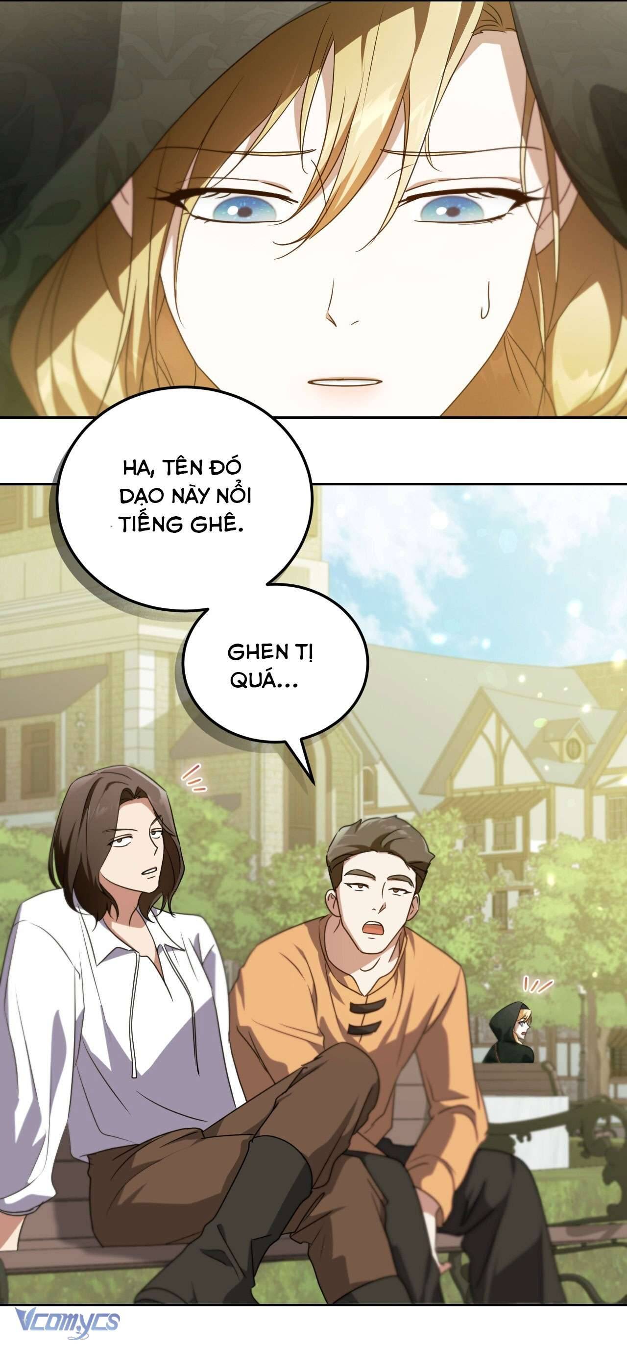 Thánh Nữ Giả Muốn Bỏ Trốn Chap 36 - Trang 4