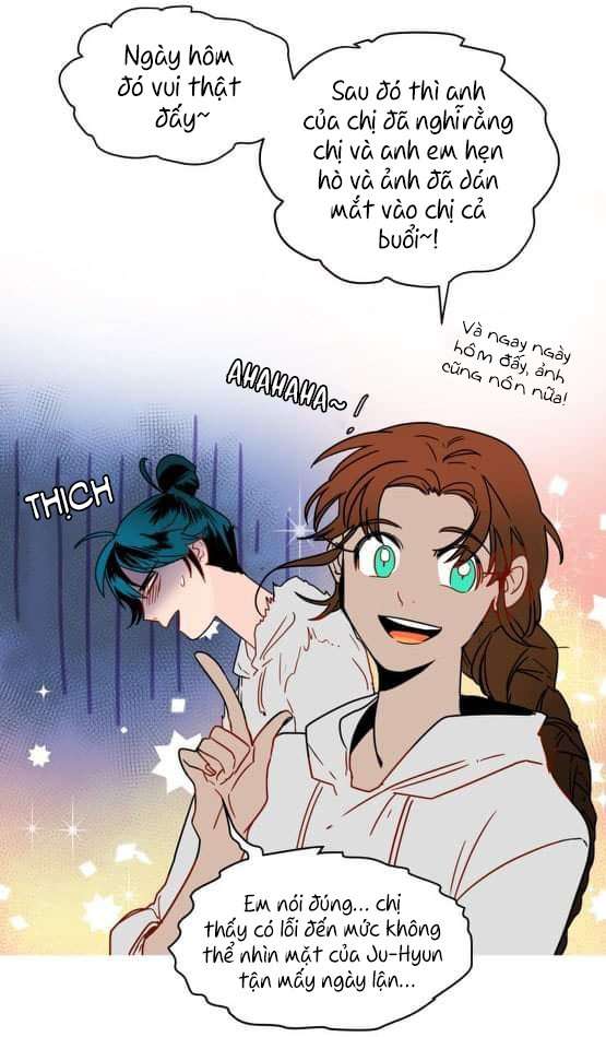 Ranh Giới Chap 58 - Trang 3