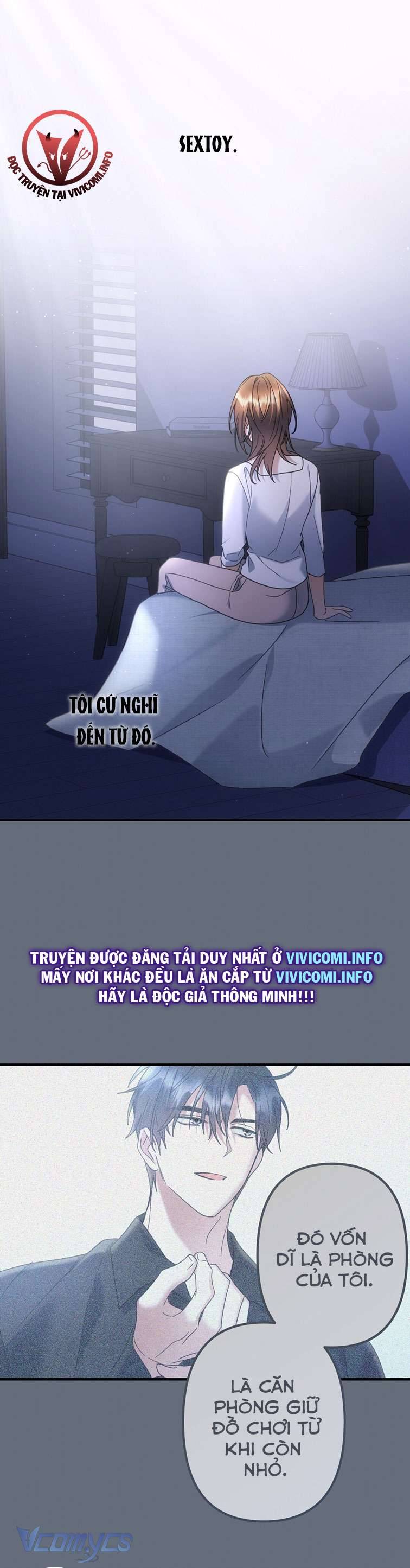 [18+] Vì Những Thứ Đã Tan Vỡ Chap 19 - Trang 3