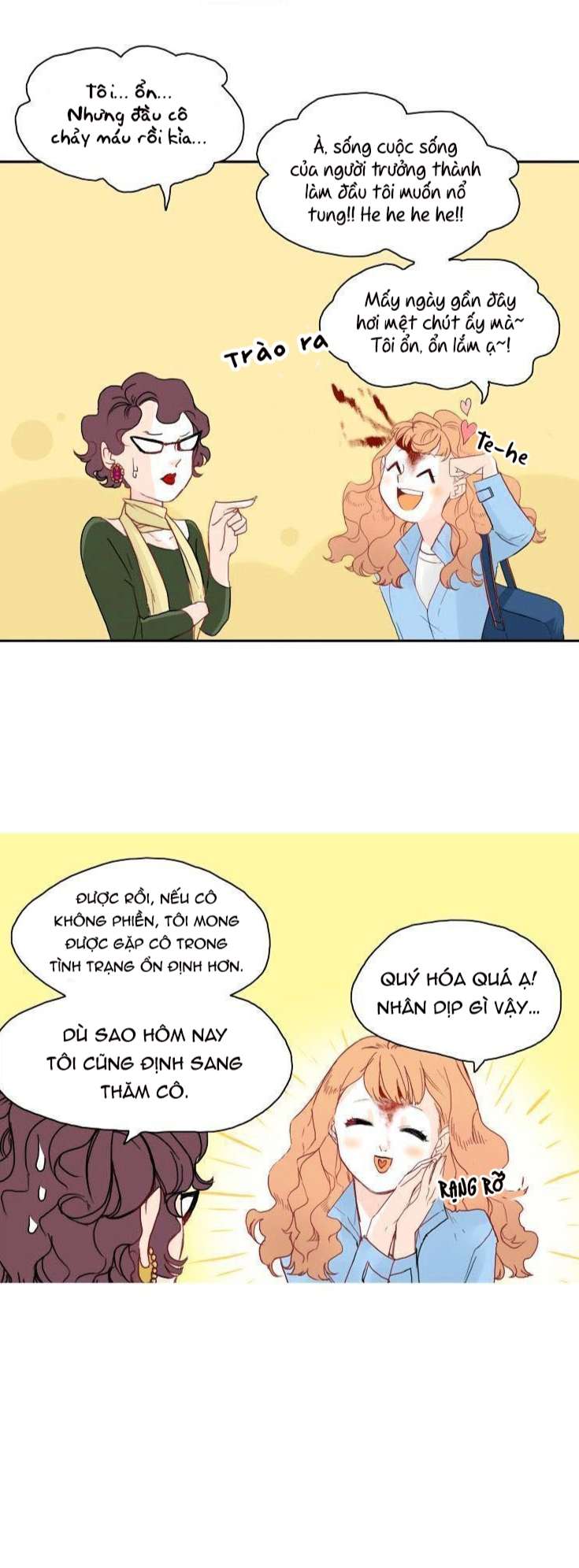 Ranh Giới Chap 8 - Trang 3