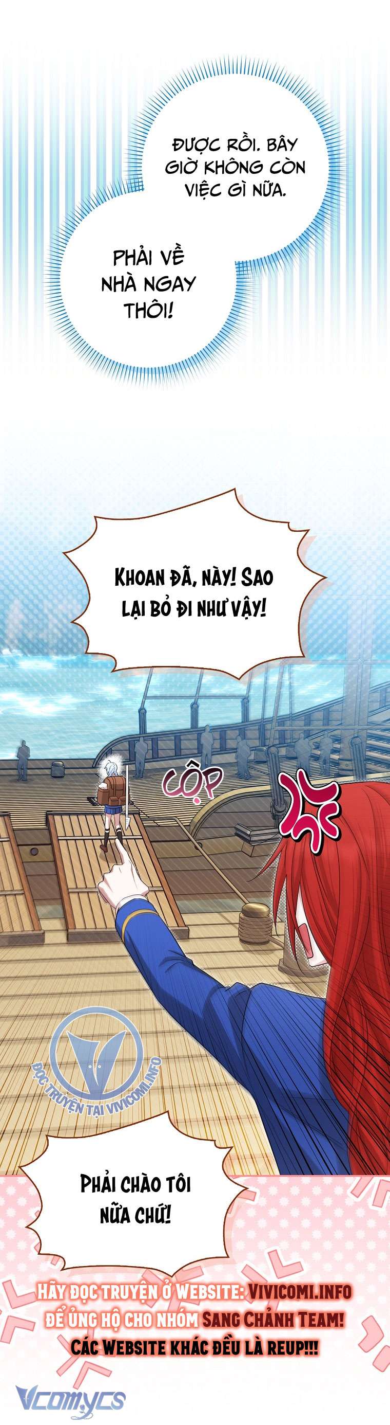 Thời Hạn Cuối Cùng Đang Tràn Ngập Trên Cửa Sổ Trạng Thái Chapter 39 - Trang 4