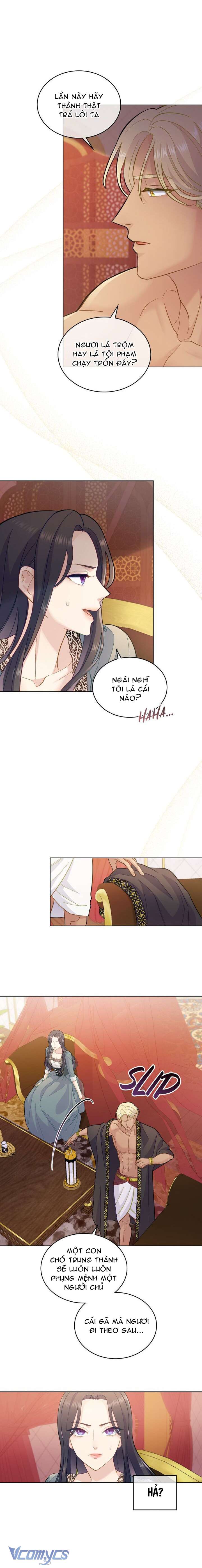 Hôn Nhân Giả Dối Chap 4 - Trang 4