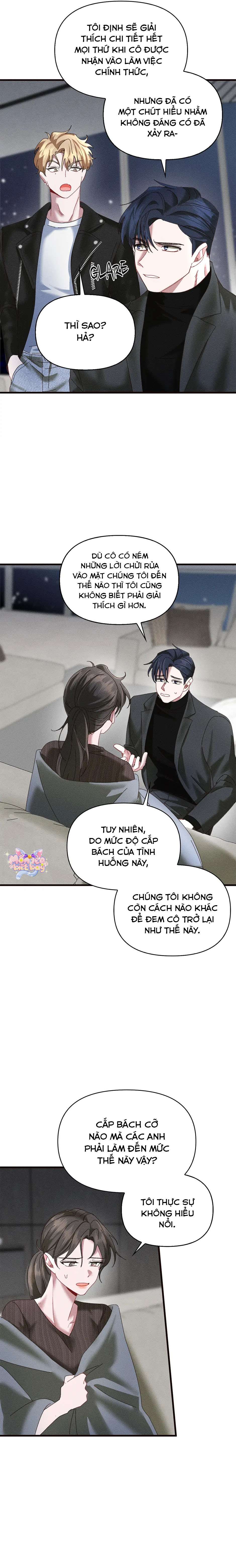 [18+] Nụ Hôn Máu Chapter 2 - Trang 4
