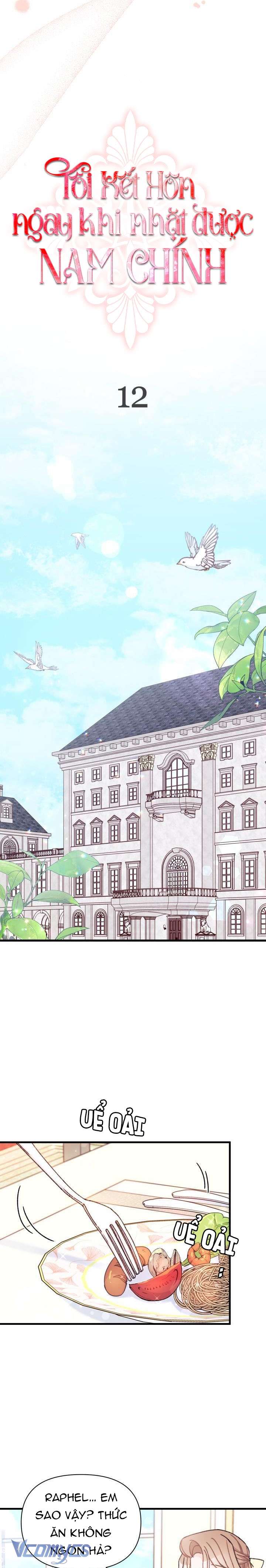 Nhặt Được Nam Chính Tặng Kèm Phu Quân Chap 12 - Trang 3