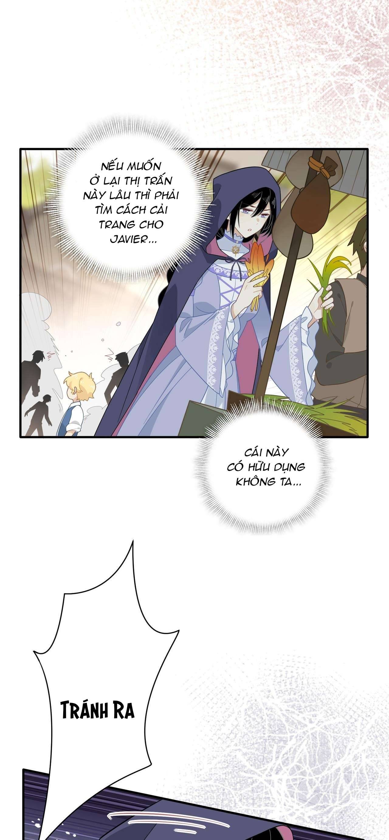 Xuyên thành phù thủy nuôi dưỡng kỵ sĩ thánh điện Chapter 6 - Trang 4