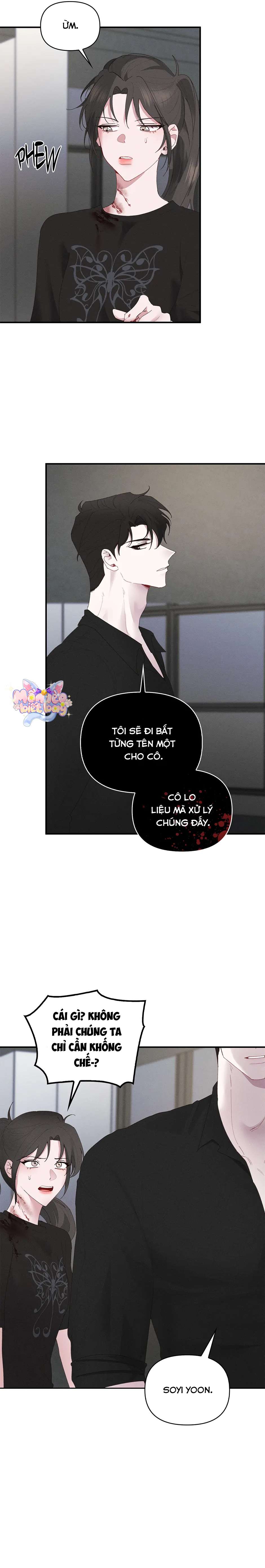 [18+] Nụ Hôn Máu Chap 12 - Trang 4