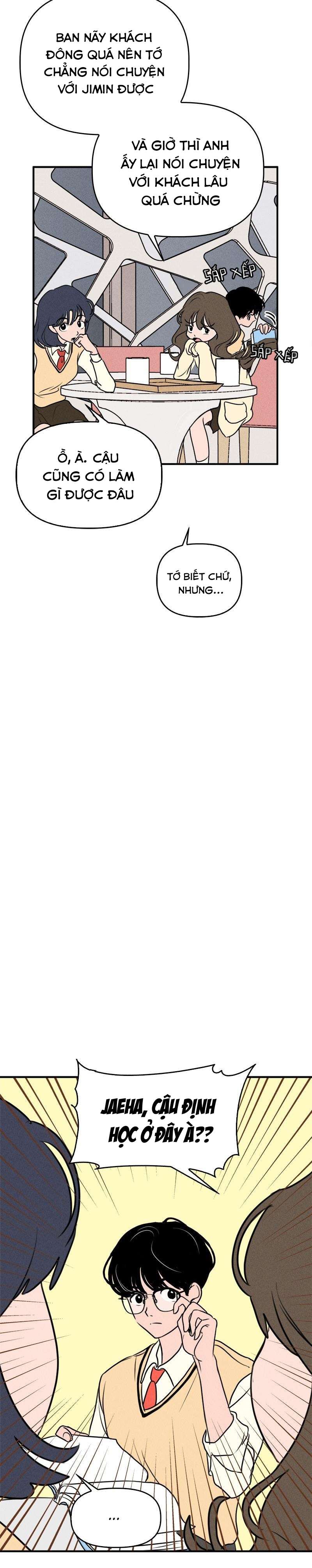 Thỏa Thuận Bí Mật Giữa Chúng Ta Chapter 5 - Next Chapter 6