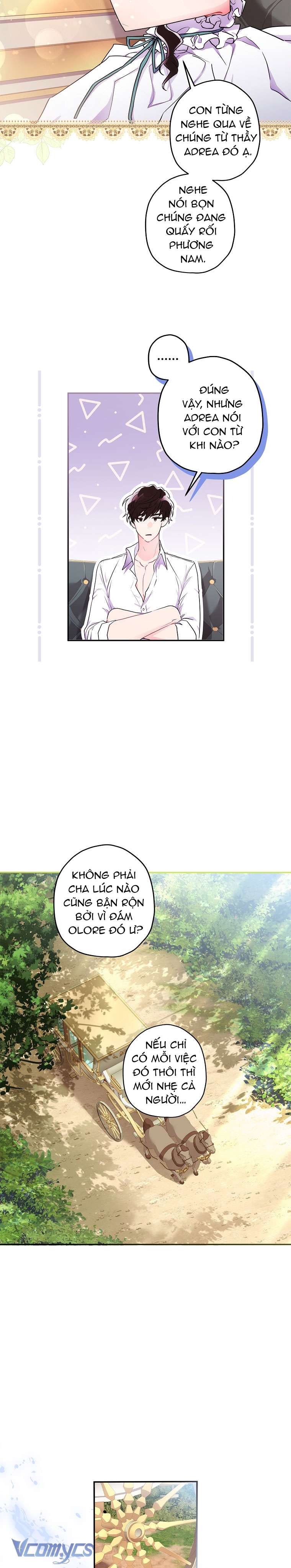 Tôi Đã Trở Thành Con Gái Nuôi Của Nam Chính Chap 60 - Trang 2